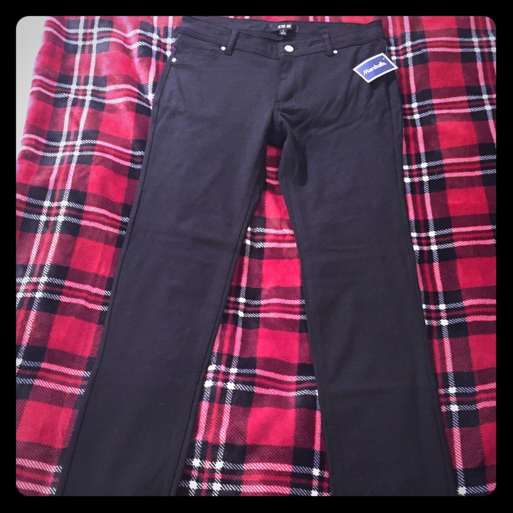 Black stretch jeans